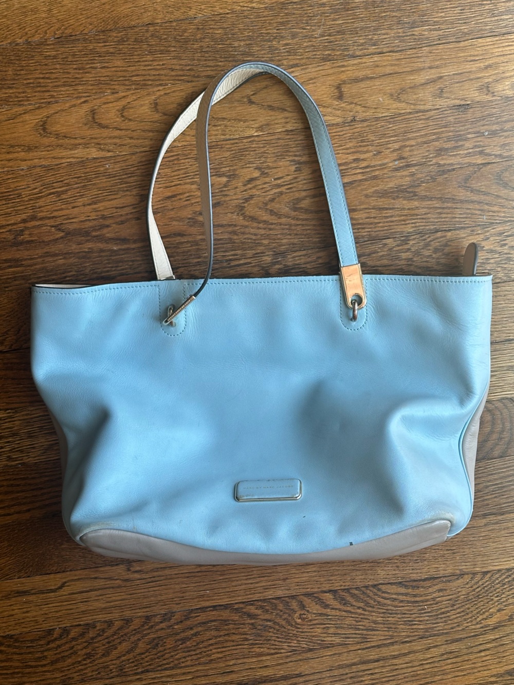 Marc by Marc Jacobs Leather Tote Bag